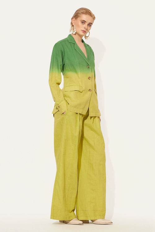 Lime Green Elyon Pantsuit