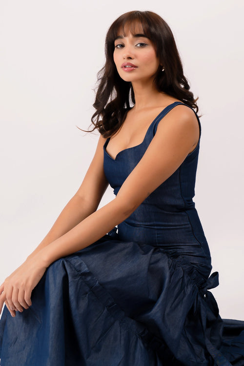 Wave Kissed Dress