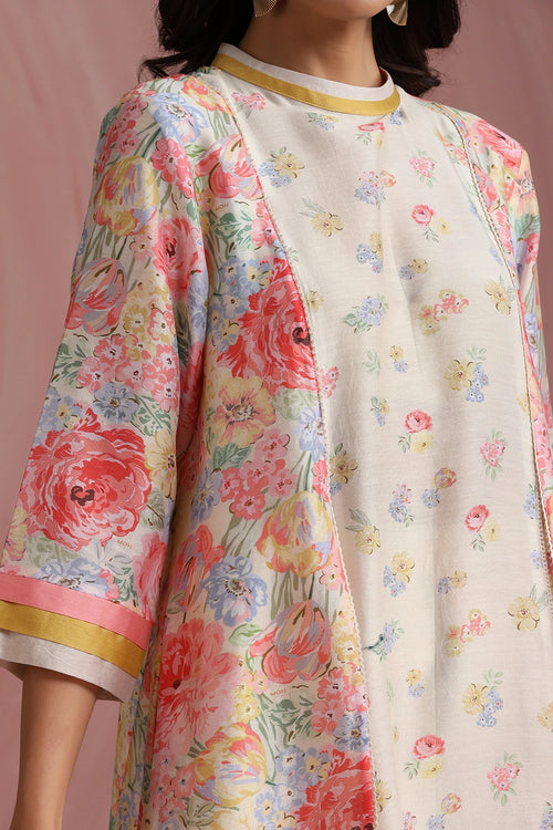 Courtyard Gardens Kurta Set