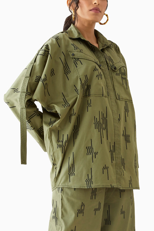 Siam Shirt Sage Shirt