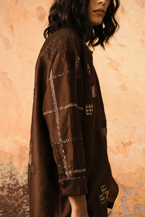 Cognac Mirage Co-ord Set