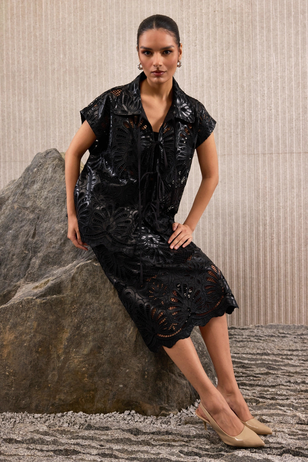 Gothic Garden Shacket