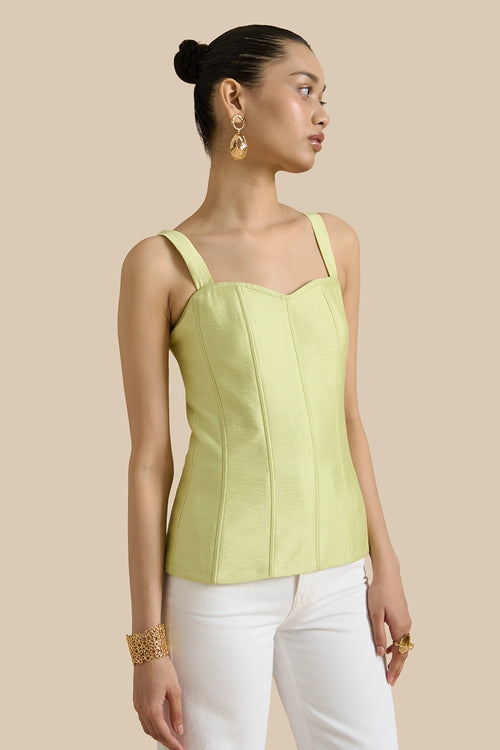 Fleur Corset Top