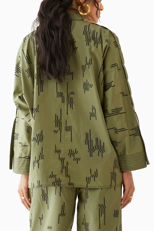 Siam Shirt Sage Shirt