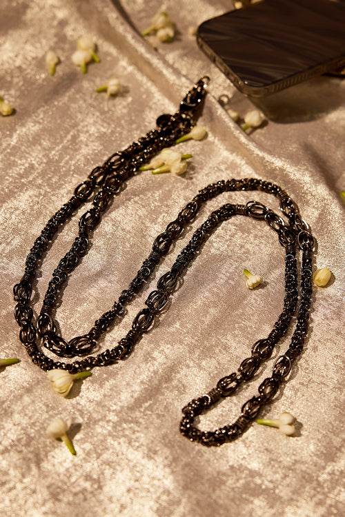 Infinity Pewter Dazzler Chain