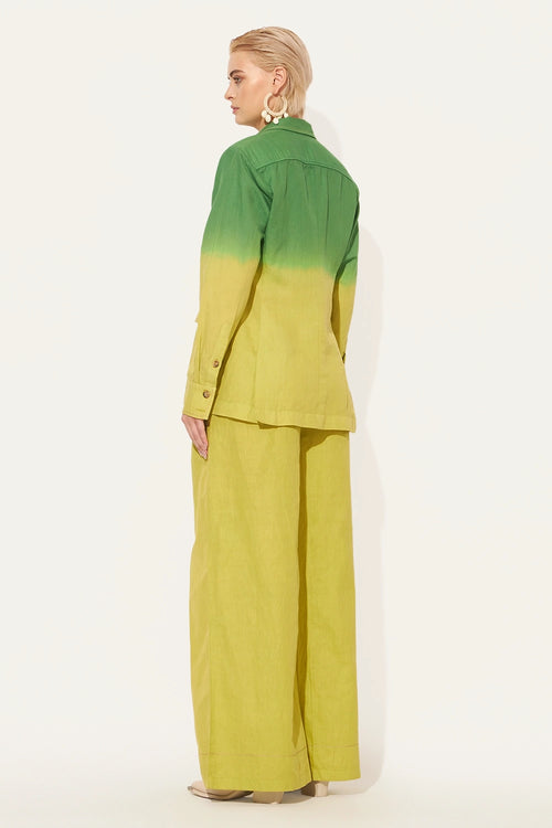 Lime Green Elyon Pantsuit