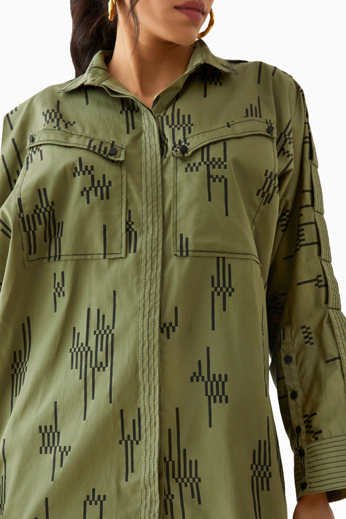 Siam Shirt Sage Shirt