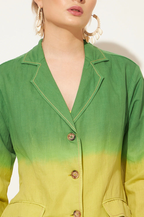 Lime Green Elyon Pantsuit