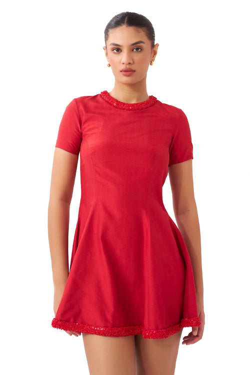 Fronds Dress