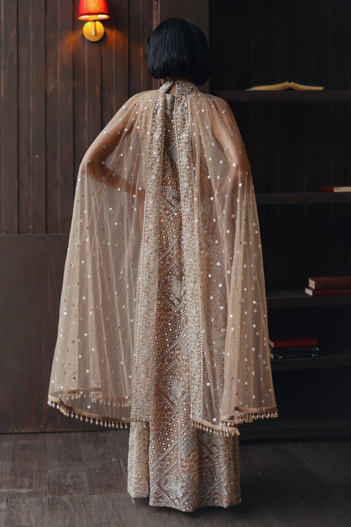 Fasana Shoulder Cape