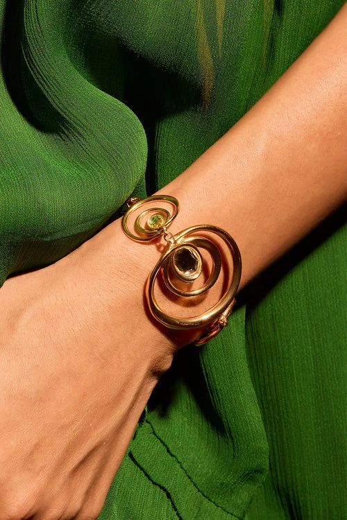 Wave Curve Bracelet