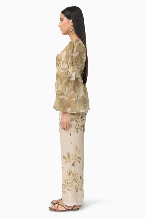 Beige Rumi Pant