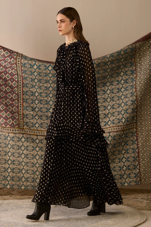 Delilah Greogette Maxi Dress