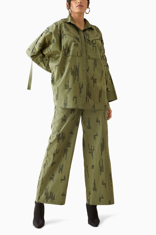 Siam  Sage Co-ord Sets