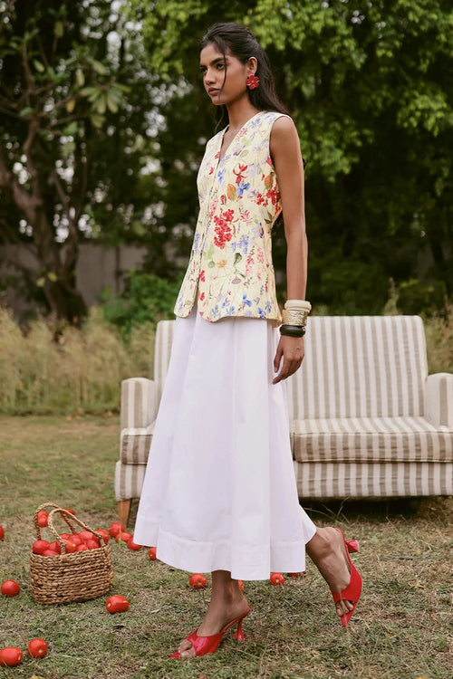 Becca Waistcoat with Skirt