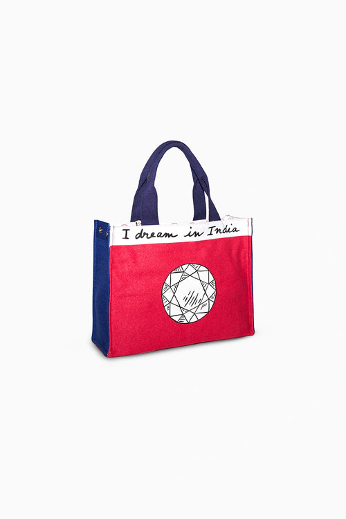 The Hot Pink Gem Tote