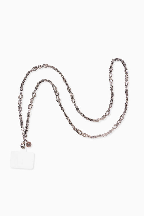 Infinity Pewter Dazzler Chain