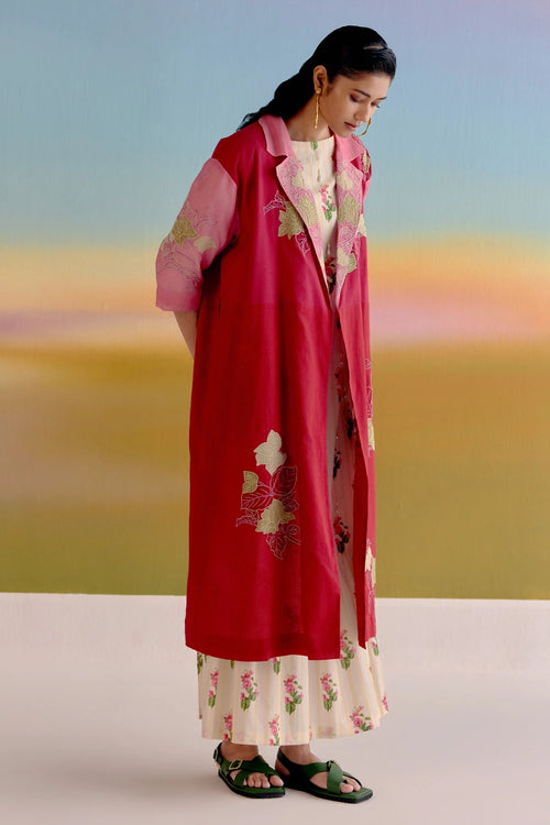 Floral Muse Cotton Jacket