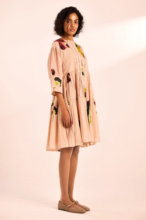 Blush Flora Dress