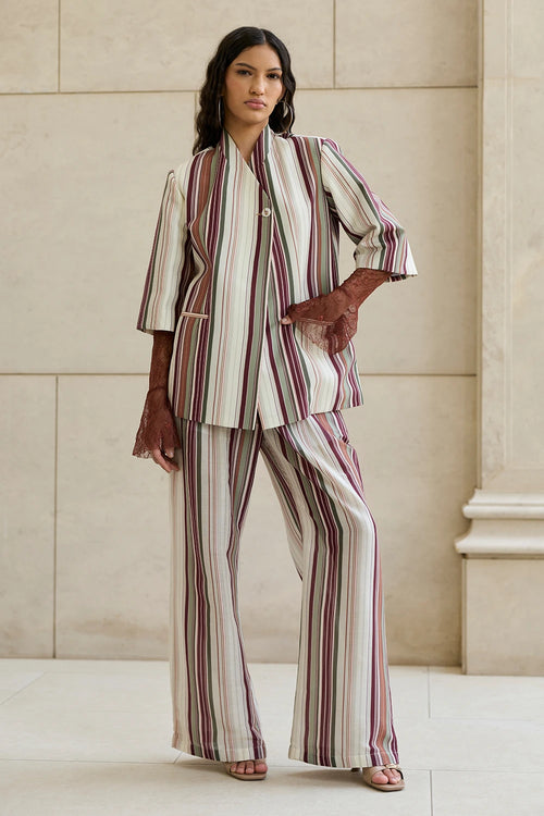 Zola Blazer Set