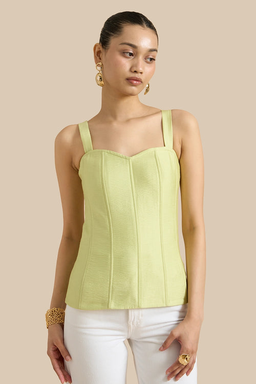 Fleur Corset Top