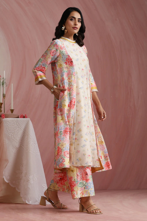 Courtyard Gardens Kurta Set