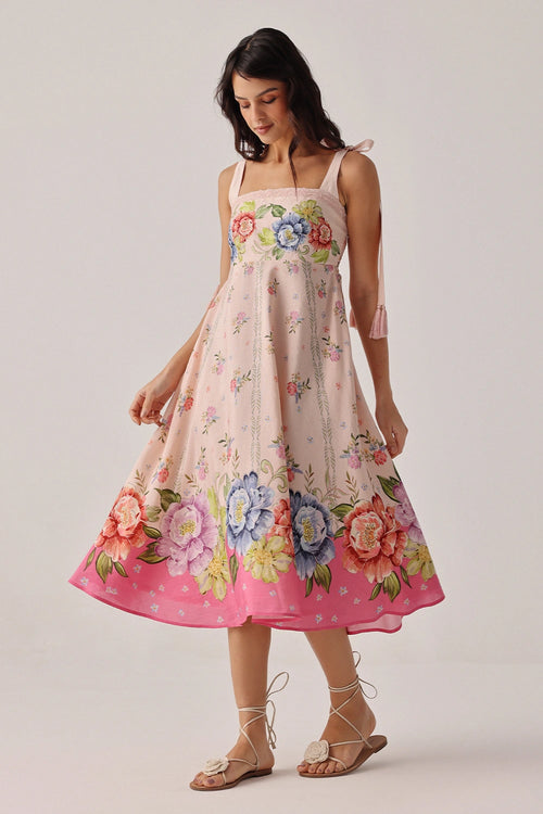 Bloom Isles Nora Midi Dress