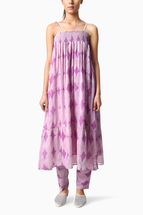 Strappy Plum Co-ord Set