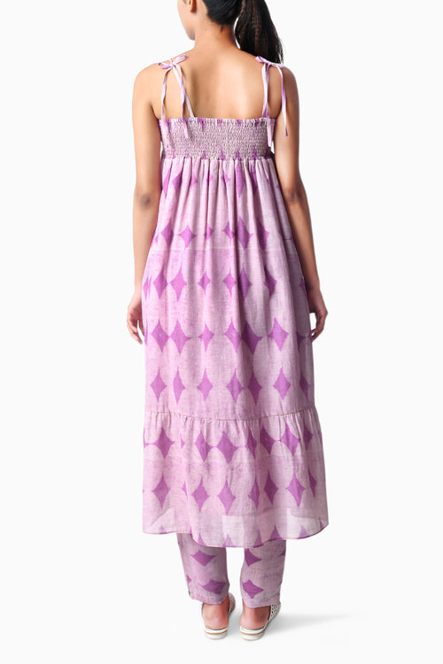 Strappy Plum Co-ord Set