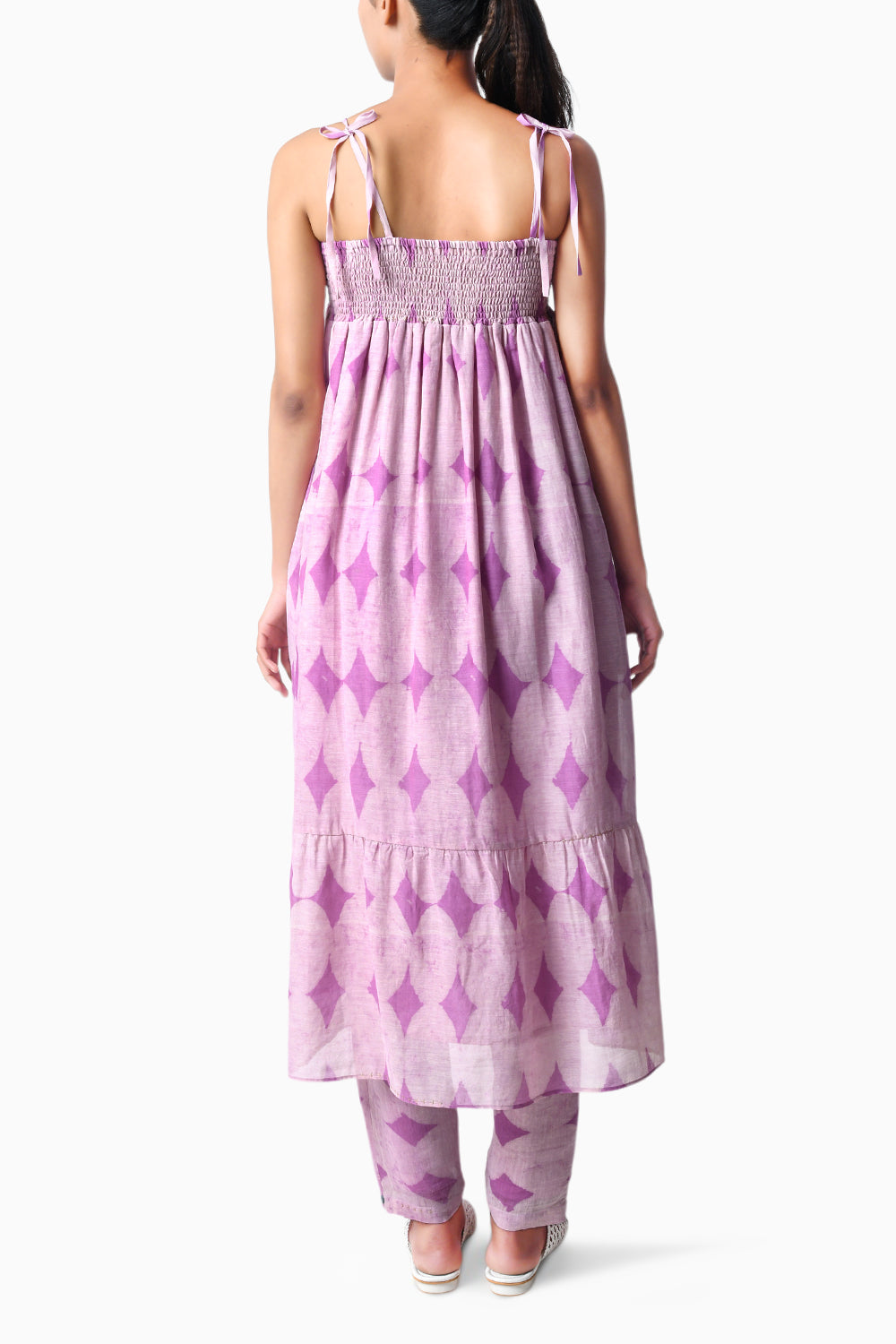 Strappy Plum Co-Ord Set