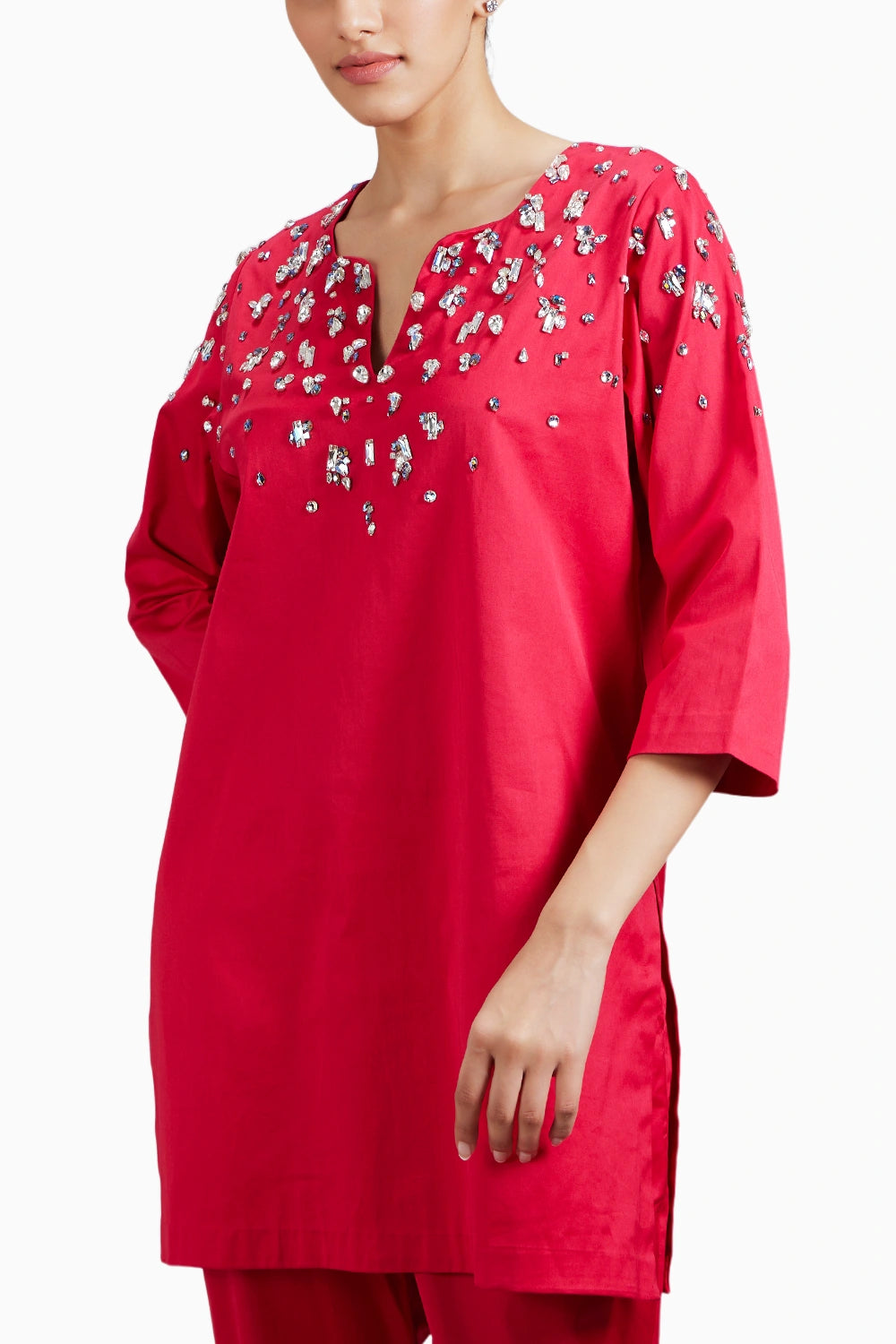 Roseberry Swarovski Kurta Set