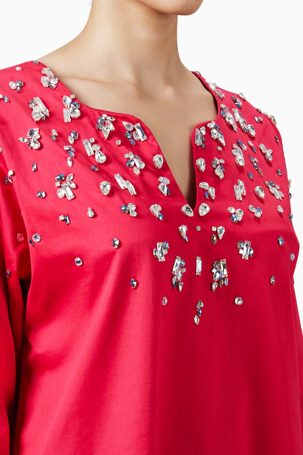 Roseberry Swarovski Kurta Set