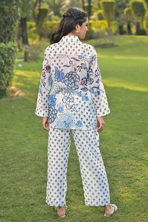 White Cotton Co-ord