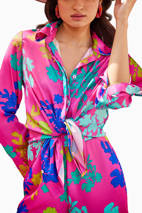 Pink Alyssa Co-ord Set