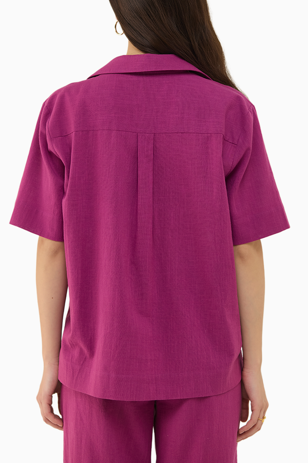 Purple Serene Shirt