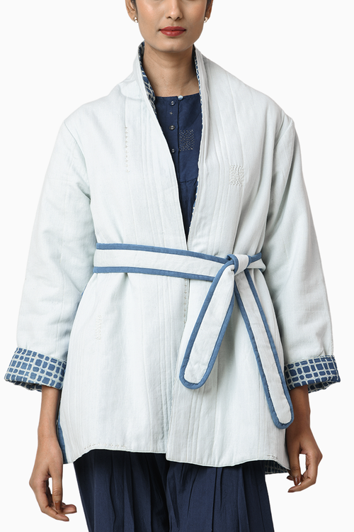 Sky Quilted Jacket