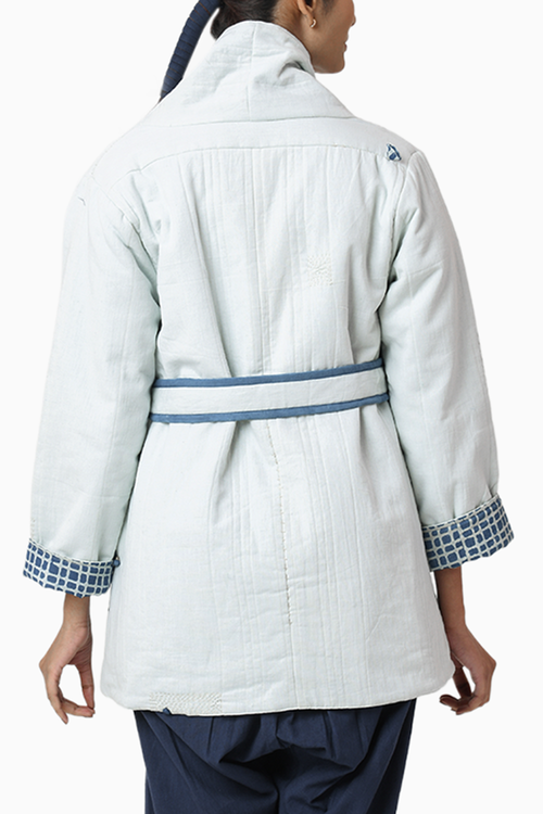 Sky Quilted Jacket