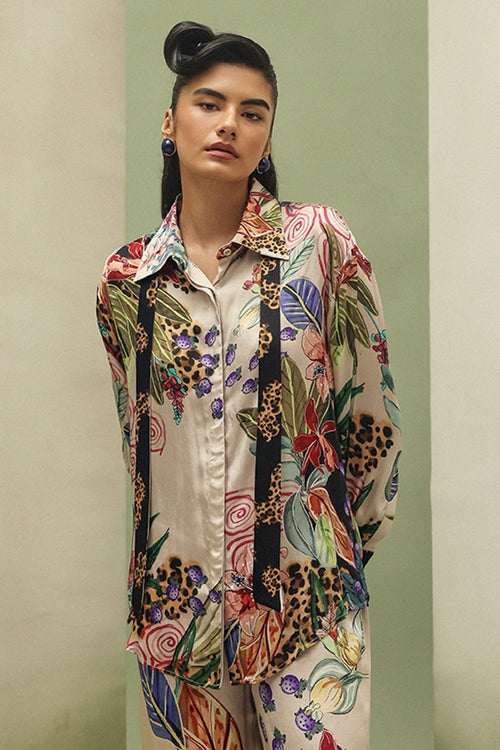 Wildflower Iris Shirt