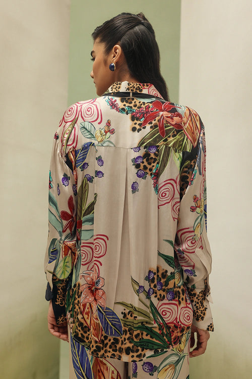 Wildflower Iris Shirt