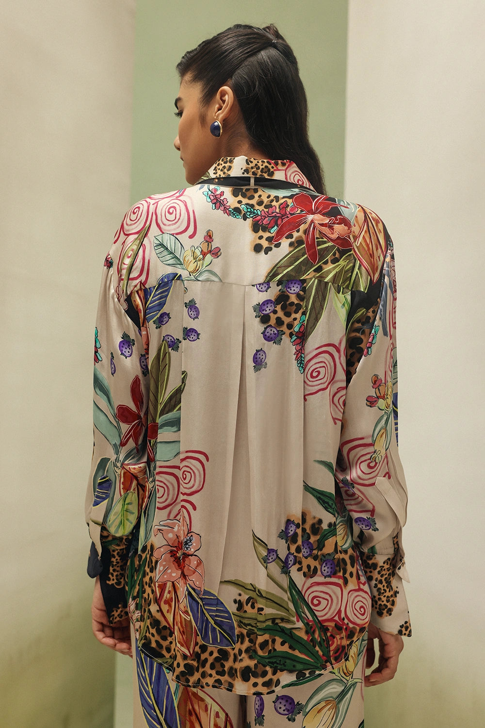 Wildflower Iris Shirt