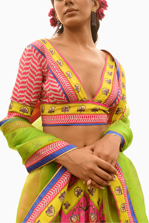 Vrinda Lehenga Set