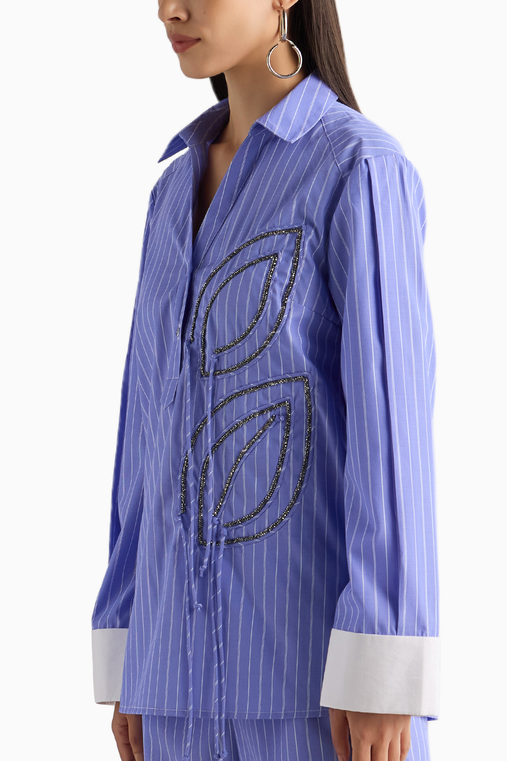 Blue Stripe Shirt