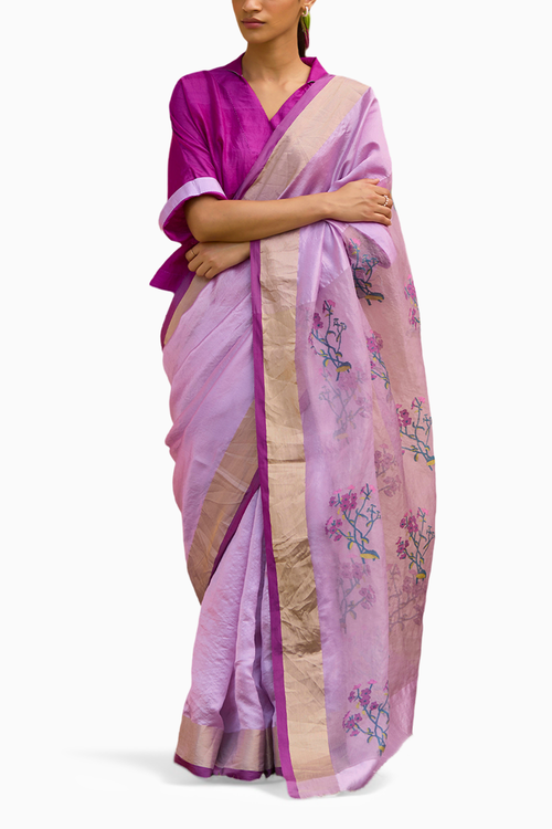 Reflections Jamdani Saree