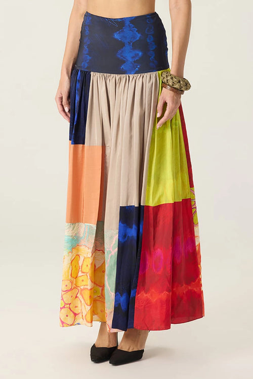 Multi Delaney Skirt