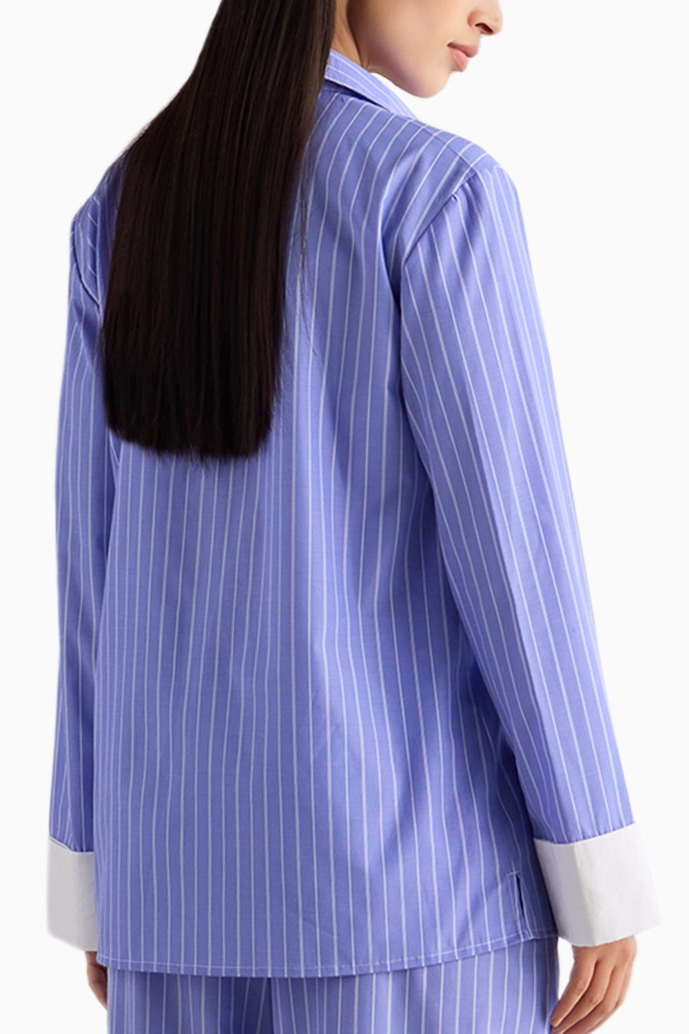 Blue Stripe Shirt