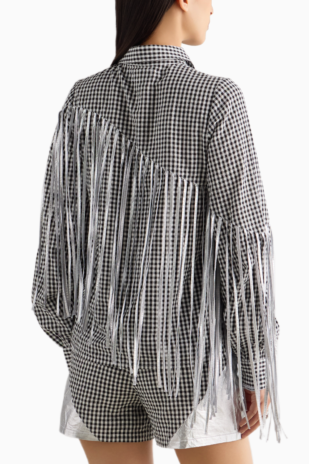 Black Check Shirt