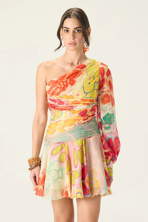 Multi Juliana Dress