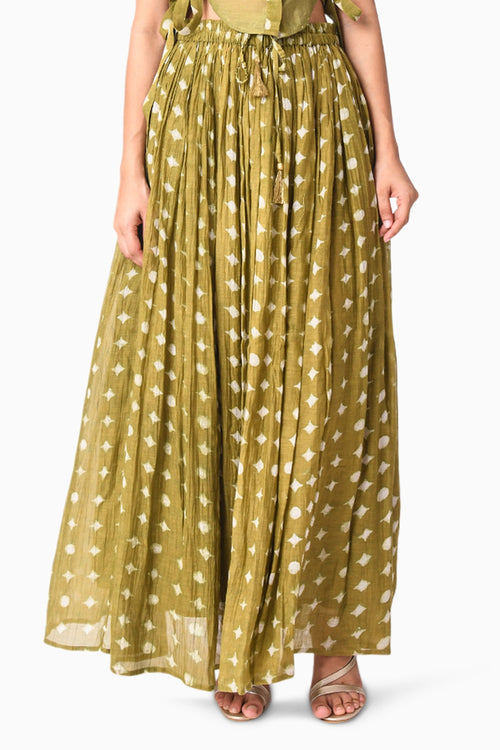 Heena Yoke Shima Tama Co-ord Set