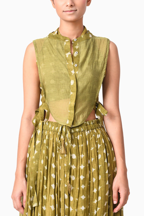 Heena Yoke Shima Tama Co-ord Set