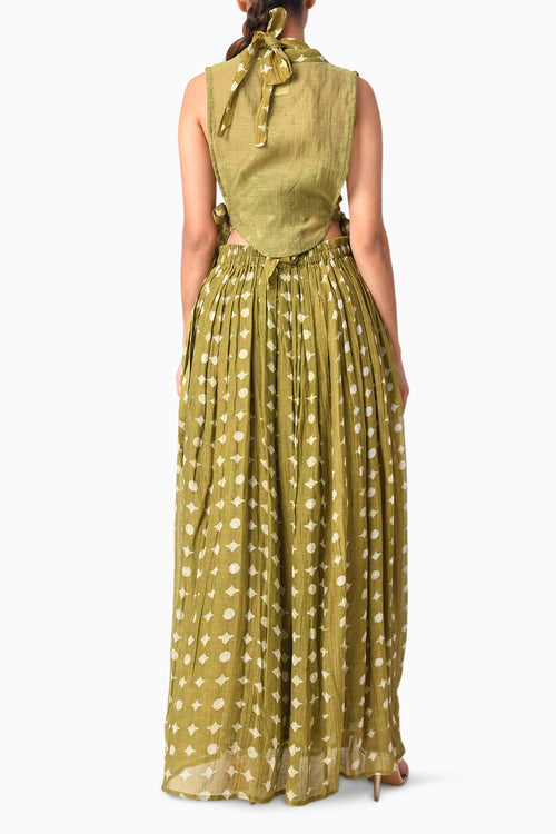 Heena Yoke Shima Tama Co-ord Set